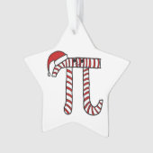 Kerstmis Wiskunde Ornament (voorkant)