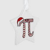 Kerstmis Wiskunde Ornament (voorkant)