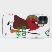 Kerstmis Witch buona Befana Case-Mate iPhone Case (Achterkant (horizontaal))