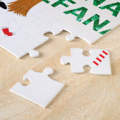 Kerstmis Witch buona Befana Legpuzzel (Zijkant)