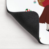Kerstmis Witch buona Befana Muismat (Hoek)
