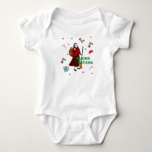 Kerstmis Witch buona Befana Romper
