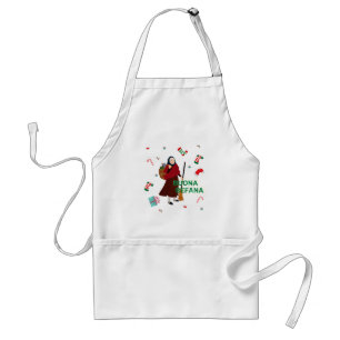 Kerstmis Witch buona Befana Standaard Schort
