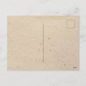 Kerstmis, , witte kerstman en Baby Feestdagenkaart (Achterkant)