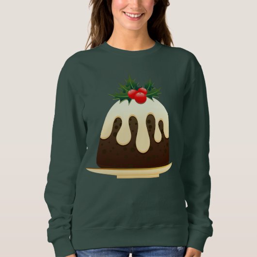 kerstmis womens zweet trui (Voorkant)