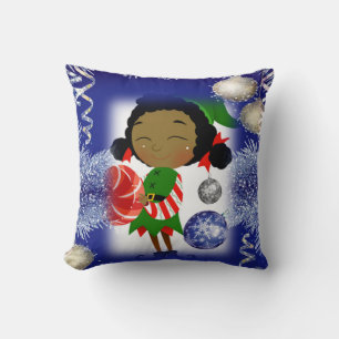 Kerstmis Worp Kussen, Elf Kussen