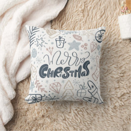 Kerstmis Worp Kussen – Gezellige Kerst Decoratie