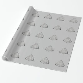 KERSTMIS WRAP STIJL EN ONTWERP CADEAUPAPIER