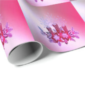 KERSTMIS WRAP STIJL EN ONTWERP CADEAUPAPIER (Rol Hoek)