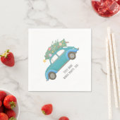 kerstmis, xmas, babyboy, kerstboom, auto servet (Insitu)