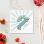 kerstmis, xmas, babyboy, kerstboom, auto servet (Insitu)