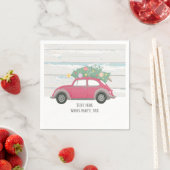 kerstmis, xmas, babyboy, kerstboom, auto servet (Insitu)