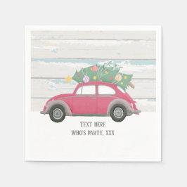 kerstmis, xmas, babyboy, kerstboom, auto servet