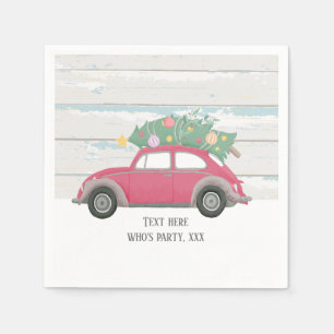 kerstmis, xmas, babyboy, kerstboom, auto servet