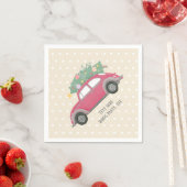 kerstmis, xmas, babyboy, kerstboom, auto servet (Insitu)