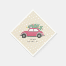 kerstmis, xmas, babyboy, kerstboom, auto servet