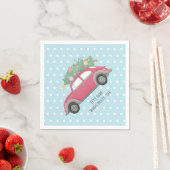 kerstmis, xmas, babyboy, kerstboom, auto servet (Insitu)