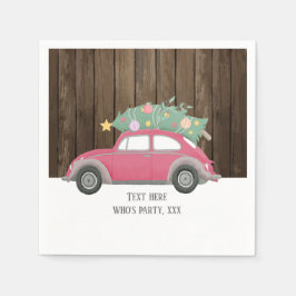 kerstmis, xmas, babyboy, kerstboom, auto servet