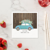 kerstmis, xmas, babyboy, kerstboom, auto servet (Insitu)