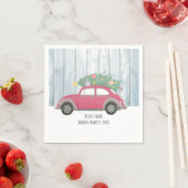 kerstmis, xmas, babyboy, kerstboom, auto servet (Insitu)