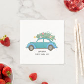 kerstmis, xmas, babyboy, kerstboom, auto servet (Insitu)