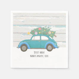 kerstmis, xmas, babyboy, kerstboom, auto servet