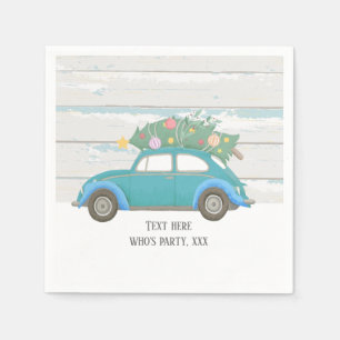 kerstmis, xmas, babyboy, kerstboom, auto servet