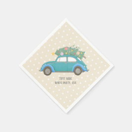 kerstmis, xmas, babyboy, kerstboom, auto servet