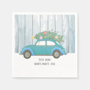 kerstmis, xmas, babyboy, kerstboom, auto servet