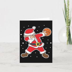 Kerstmis Xmas Sinterklaas Basketbal Vakantie Cadea Kaart