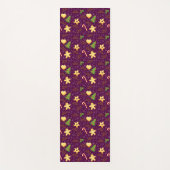 Kerstmis Yoga Mat (Voorkant)