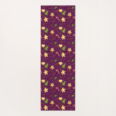 Kerstmis Yoga Mat (Achterkant)