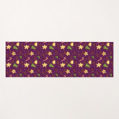 Kerstmis Yoga Mat (Voorkant (horizontaal))