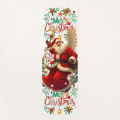 Kerstmis Yoga Mat  (Voorkant)
