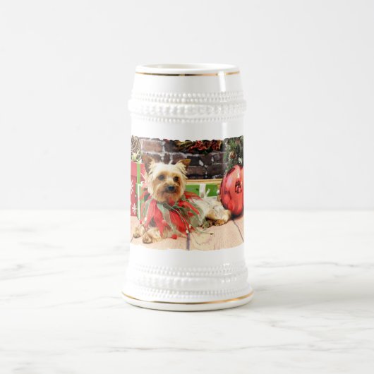 Kerstmis - Yorkie - Kinsey Bierpul (Center)