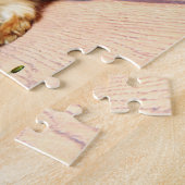 Kerstmis - Yorkie - Kinsey Legpuzzel (Zijkant)