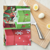 Kerstmis - Yorkie - Willie Theedoek (Quarter Fold)