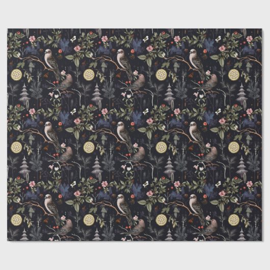 Kerstmis / Yule Cadeaupapier (Vlak)