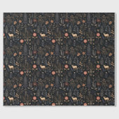 Kerstmis / Yule Cadeaupapier (Vlak)