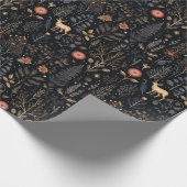 Kerstmis / Yule Cadeaupapier (Hoek)