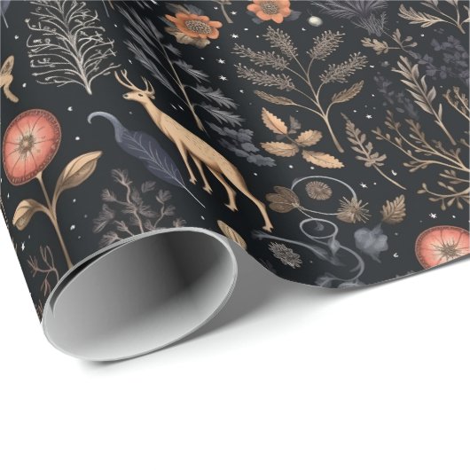 Kerstmis / Yule Cadeaupapier (Rol Hoek)