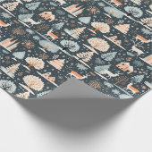 Kerstmis / Yule Cadeaupapier (Hoek)