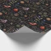 Kerstmis / Yule Cadeaupapier (Hoek)