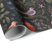 Kerstmis / Yule Cadeaupapier (Rol Hoek)