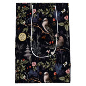 Kerstmis / Yule Medium Cadeauzakje (Achterkant)