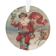 Kerstmis Yule Vakantie Acryl oud