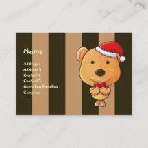 Kerstmis Zakelijke Kaart