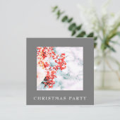 *~* Kerstmis Zakelijke persoonlijke sneeuw AP20 Be Kaart (Staand voorkant)