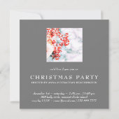 *~* Kerstmis Zakelijke persoonlijke sneeuw AP20 Be Kaart (Achterkant)