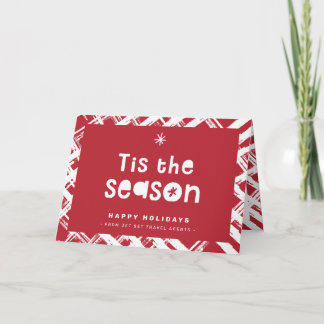 KERSTMIS ZAKEN BEDANKT schattig het is het seizoen